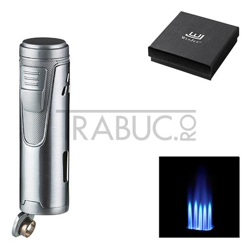 Bricheta pentru trabucuri Winjet cu punch cu flacara antivant