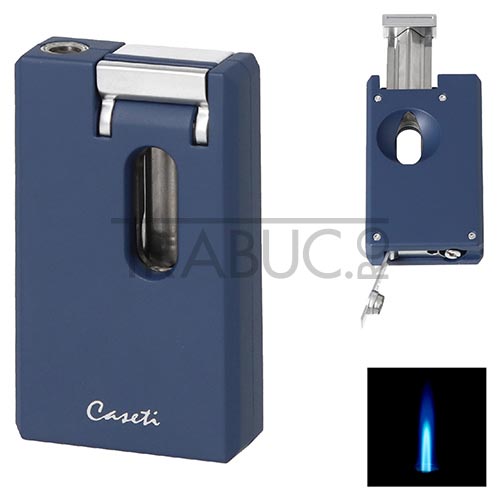 Bricheta trabuc Caseti Blue Matt cu un arzator