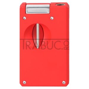 Bricheta trabuc Caseti Red Matt cu un arzator cu flacara antivant