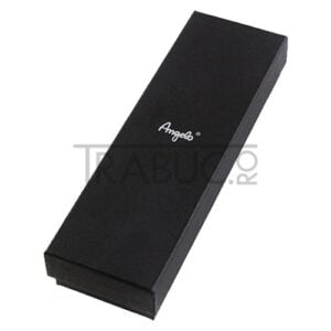 Cutie pentru etui trabucuri Angelo cu carbon