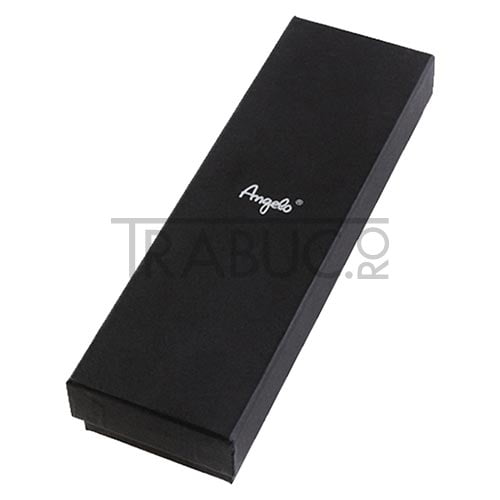 Cutie pentru etui trabucuri Angelo cu carbon