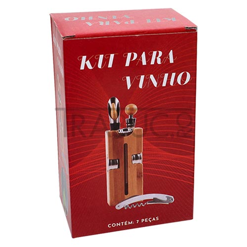 cutie depozitare Set Vin DM 20 Wood