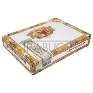 Cutie din lemn cu 25 trabucuri Romeo Y Julieta Belvederes