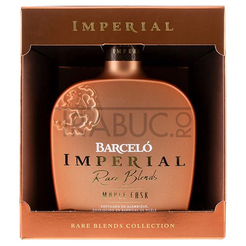 Rom Ron Barcelo imperial Rare Blends Maple la sticla de 0,7l in cutie cadou