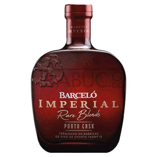 Rom Ron Barcelo Imperial Rare Blends Porto Cask la sticla de 0,7l de culoare Ambra intensa