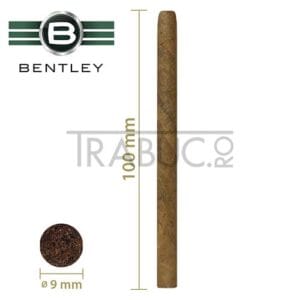 Dimensiuni tigari de foi Bentley Cigarillos Green