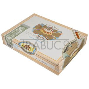 Cutie din lemn cu 25 trabucuri H Upmann Majestic