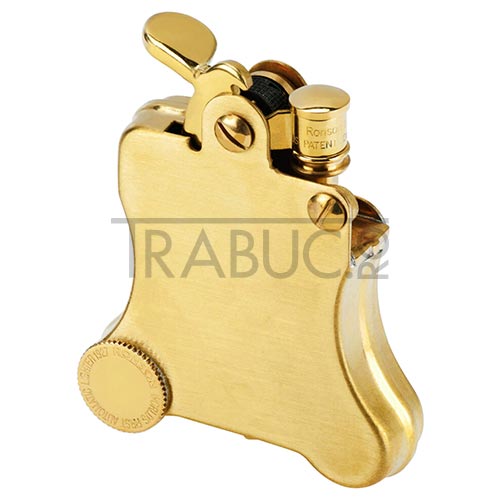 Bricheta Ronson Banjo Brass Satin confectionata din otel inoxidabil