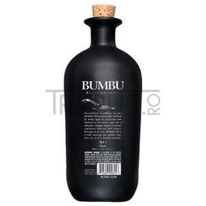 Rom Bumbu XO cu note de caramel, vanilie si fructe