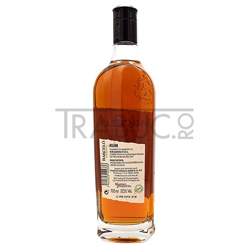 Rom Ron Barcelo Organic in sticla de 0,7 L
