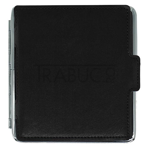 Tabachera Angel 7 cu buzunar pentru card cu exterior din piele naturala