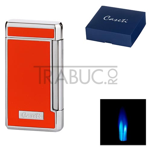 Bricheta Trabuc Caseti Orange cu doua arzatoare functionala cu gaz