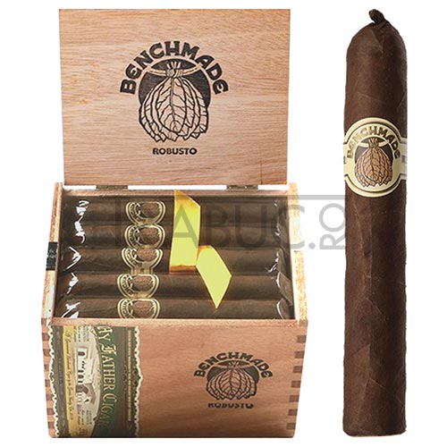 Trabucuri Benchmade Robusto in cutie din lemn