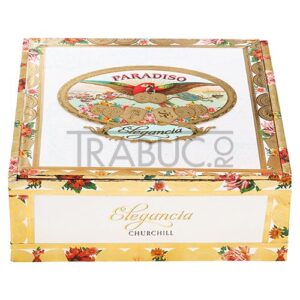 Cutie cu 25 Trabucuri Paradiso Elegancia Churchill