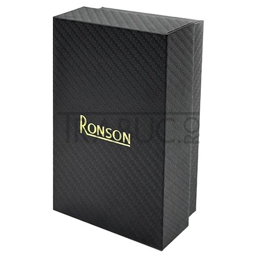 Cutie cadou Bricheta trabuc Ronson Bora Chrome