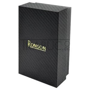 Bricheta trabuc Ronson Fen Silver in cutie cadou originala