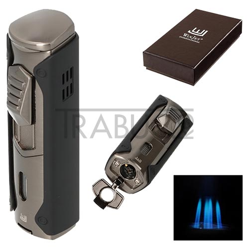 Bricheta pentru trabuc WinJet cu punch cin otel inoxidabil