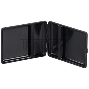 Tabachera metalica Vom Hofe de culoare neagra