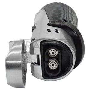 Bricheta trabuc Ronson Bora Chrome cu doua arzatoare