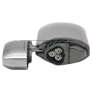 Bricheta trabuc Ronson Fen Silver cu 3 arzatoare