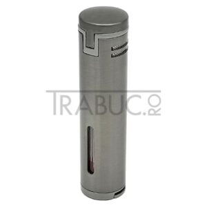 Bricheta trabuc Ronson Monsun Gun Metal din otel inoxidabil de calitate premium