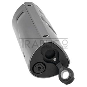 Bricheta trabuc Ronson Volcano Graphit cu punch inclus