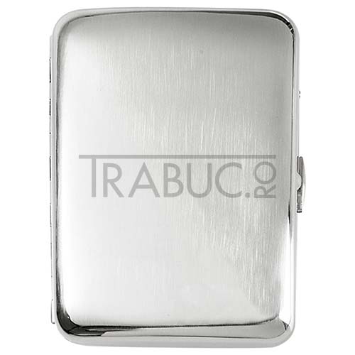 Tabachera tigari WinJet cu exterior cromat 800900