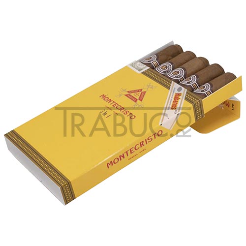 Pachet cu 5 trabucuri cubaneze Montecristo No. 4