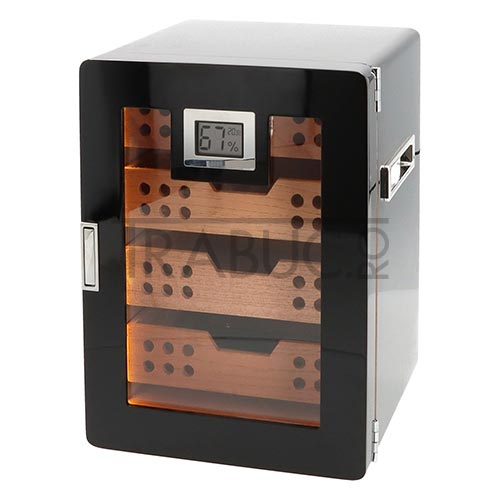 Humidor Angelo LED cu higrometru digital