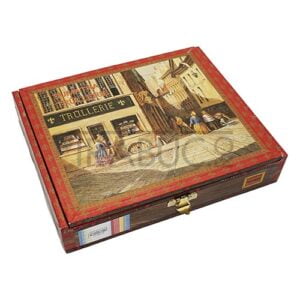 Tigari de foi Sumatra Trullerie Morning Senorita in cutie din lemn cu 25 bucati