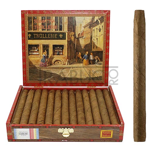 Tigari de foi Sumatra Trullerie Morning Senorita fara filtru