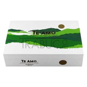 Cutie din lemn cu 20 trabucuri Te Amo Original Robusto