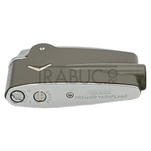 Bricheta Ronson Premier Varaflame Gun Metal confectionata din metal
