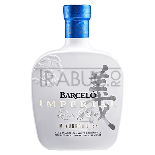 Rom Ron Barcelo Imperial Mizunara Cask in sticla de 0,7L cu alcool de 43 %