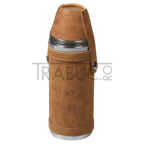 Set termos brown din otel inoxidabil