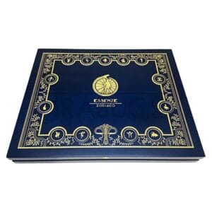 Cutie din lemn cu 10 trabucuri Essenze Zodiaco Habano Lancero Wood Box