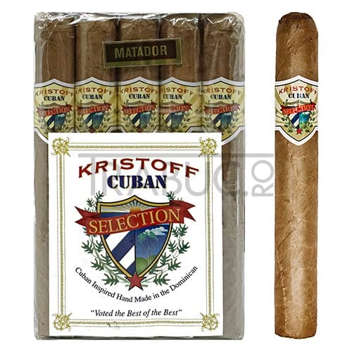 Trabucuri Kristoff Selection Cuban Matador de origine Republica Dominicana