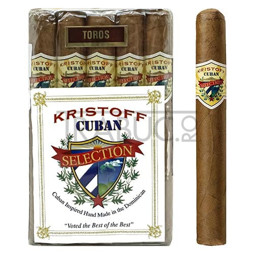 Trabucuri Kristoff Selection Cuban Toro de tarie medie
