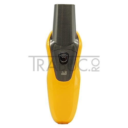 Arzator WinJet Yellow cu aprindere quart si flacara antivant