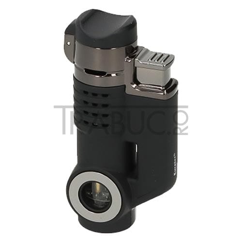 Bricheta trabuc Eurojet Black cu suport si punch