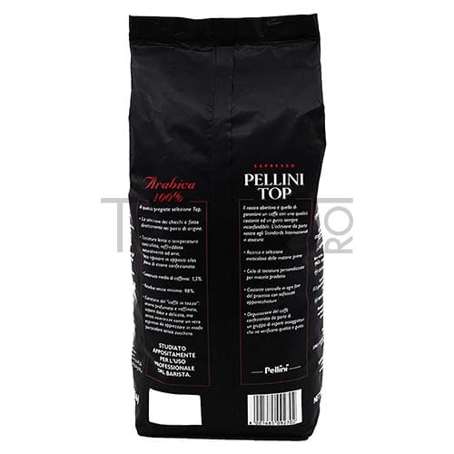 Cafea boabe Pellini TOP de tip arabica 100%