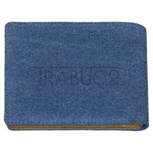 Portofel Zippo Denim in formatul bi fold pentru o utilizare mai usoara
