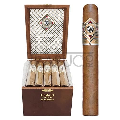 Trabucuri CAO Gold Robusto cu umplutura de origine Nicaragua