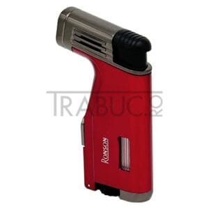 Bricheta trabuc Ronson Breeze Red de culoare rosie