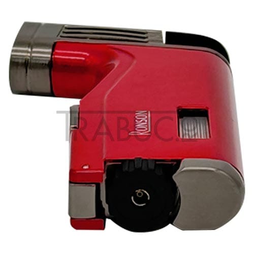 Bricheta trabuc Ronson Breeze Red reincarcabila cu gaz butan