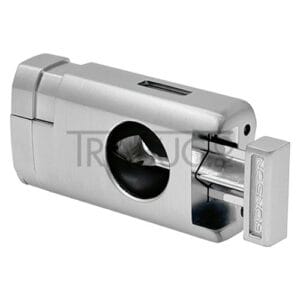 Bricheta trabuc Ronson Thunder Chrome cu cutter in forma de v integrat
