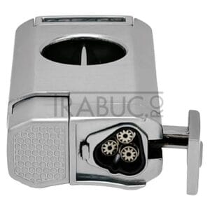 Bricheta trabuc Ronson Thunder Chrome cu 3 arzatoare