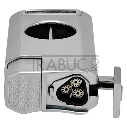 Bricheta trabuc Ronson Thunder Chrome cu 3 arzatoare