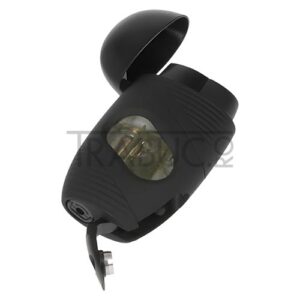Bricheta trabuc Eurojet Black cu punch pentru trabucuri integrat