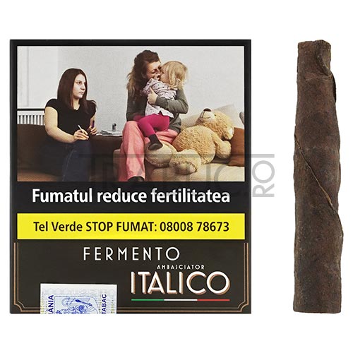 Tigari de foi Ambasciator Italico Fermento in pachet de 5 bucati